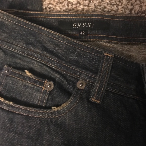Black Gucci jeans - Picture 4 of 7
